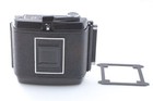 New Seal  near Mint W  Mask  Mamiya Rb67 645 6x4 5 120 Roll Film Back Holder