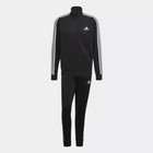 Adidas Mens 3 Stripes Tricot Tracksuit Nwt Jacket   Pants Set Black Multiple Sz