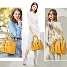  Purses And Handbags For Women Leather Crossbody Bags Women s Mustard Yellow