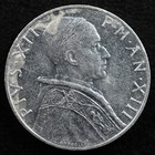 Vatican City 5 Lire 1951  Coin  Inv h360