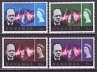 Bahamas 1966 Sc 224-227 Mnh Set Churchill