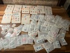 Middle East Stamps  31 Sides In Cards    9 Leaves 40   Packets Off Paper Z