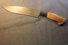 Large Hand Made Custom Knife Knife By Peter Martin