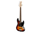 Used Squier Affinity Series Jazz Bass V - 3-tone Sunburst W  Laurel Fb