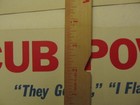 Chicago Cubs - Mlb - Bumper Sticker - The Brown Bridge Mills - Vintage Strip-tac