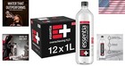 Essentia Water 12-pack - Clean Taste Ionized Alkaline Bottles With 99 9  Purity
