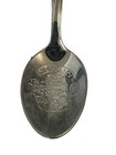 Vintage Montana Treasure State Spoon Souvenir Collectible Tourist Usa