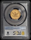 1857 Liberty Head Half Eagle  5 Gold Pcgs Xf40 - Original Coin 