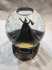 2003 Wicked Broadway Musical Elphaba Non Working Defying Gravity Snow Globe