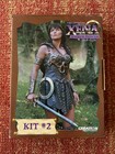 Xena Warrior Princess - Official Fan Club Kit   2 - Vhs  Certificate - No Poster