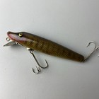 Paw Paw Pike Minnow Vintage  Wood Fishing Lure