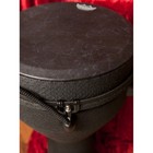 Remo Earth Djembe Drum  14  Head - Black   Gig Bag
