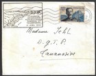 Madagascar  1956  Cover With Special Cancellation Large Bridge Ebma02