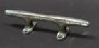 Antique  Brass   Bronze Boat Cleat  12 Inch  Hollow Body  3 Pounds