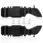 2pcs Front Upper Bumper Bracket Left And Right Side Fit For Hyundai Accent