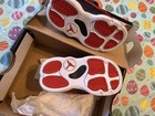 Nike Air Jordan 5 Retro Sneakers For Toddlers White red  Size 5c Used Once