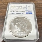 U s  Mint 2017-d American Liberty 225th Anniversary  999 Silver Medal Ngc Ms70