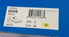 Nib Nurse Mates Dove White Slip Resistant Nursing Shoes Lightweight Slip On 9 M