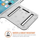 Running Armband Sports White Gym Workout Case Cover Band For Cell Phones