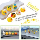 Ejdrfn 20pcs Duck Holder For Jeep rubber 1 18   X 0 98    Black-20pcs 