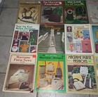Lot 15 Vintage 1970s Macrame Pattern Books Plant Hangers Tables Wall Home Decor