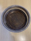 Vintage Cavalier England Silver Plated Wine Bottle Coaster Legacy Plate Gallery