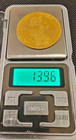 Original 1915 Austria Francis Gold 4 Ducats Coin Restrike Rare 13 96gr