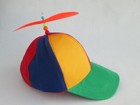 Adult Propeller Beanie Hat Clown Costume Baseball Copter Helicopter Ball Cap