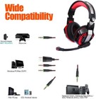 Beexcellent Gm-2 Professional Stereo Gaming Headset For Ps4  Xbox One  Pc W Mic