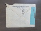 Old Collectible Cover Palestine To Romania 1940 Wwii