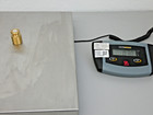Ohaus Es50l Digital Bench Scale 110 Lb X 0 05 Lb  20  X 16  Platform
