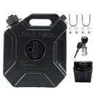 5l Gas Fuel Tank Gas Can Oil Storage Can For Atv Utv Gokart Motorcycle Car Suv