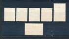 Ceylon Gvi Sg413-418  1950 Complete Set  Mounted Mint  Cat   20 