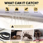 Landisun Mouse-traps Rat-trap Indoor For Home Insect Glue Traps Sticky Traps    