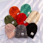 Beanie Hat Cap Plain Knit Ski Skull Cuff Winter Warm Slouchy Men Women Solid