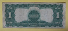 1899  black Eagle   1 Silver Certificate  Very High Serial Number  Middle Grade