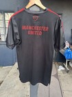 Manchester United 2015 Training Football Shirt Jersey Camiseta Nike Aon Size M