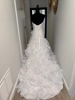 Gorgeous  Strapless Bridal Gown By Mori Lee White Size 10 Nwt