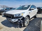 Passenger Rear Side Door Electric Windows Fits 13-19 Escape 3684869