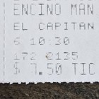 Rare Vintage Encino Man Movie Ticket Stub El Capitan Theatre L a  Ca  6 02 1992