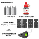 Umarex Glock 19 Mos  177 Cal Air Pistol Blowback   Rmr  Bbs   Co2  2255230  Gen5