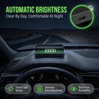 Odopus Car Hud Smart Windshield Display     Gps Head-up Display