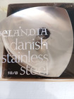 Vintage Selandia Danish Stainless Steel Denmark Candle Holders Mid Century Taper
