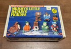Nib Vtg Wee Crafts Halloween Mummy s Little Darlin s Figures Sealed