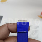 Replacement S M Blue Elastic Watch Strap Band Fits Richard Mille Rm67 01 02