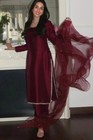 Women Dress Pakistani Salwar Kameez Readymade Suits Indian Wedding Party 3 Piece