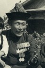 Larger Size  Dava Gombajev  Soviet Buryat Mongolian Wwii Veteran Hero  Soldier 