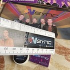 Rare 2001 Winterland Nsync Stationary School Pouch  Pencil Set  Ruler  Eraser
