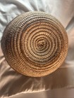 This Is A Hand-woven Basket  Likely Of Tribal Or Vintage Origin 