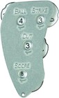 Markwort Aluminum Umpire Indicator 4-dial